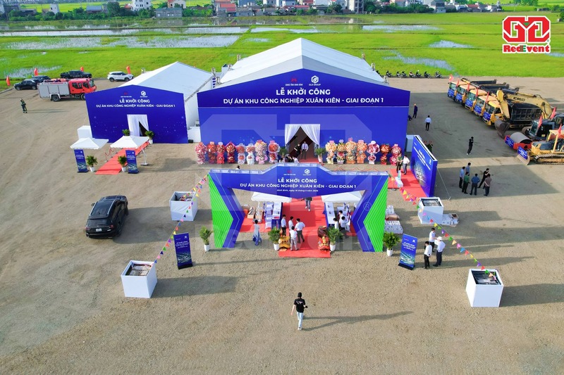 Lễ khởi công KCN Xuân Kiên